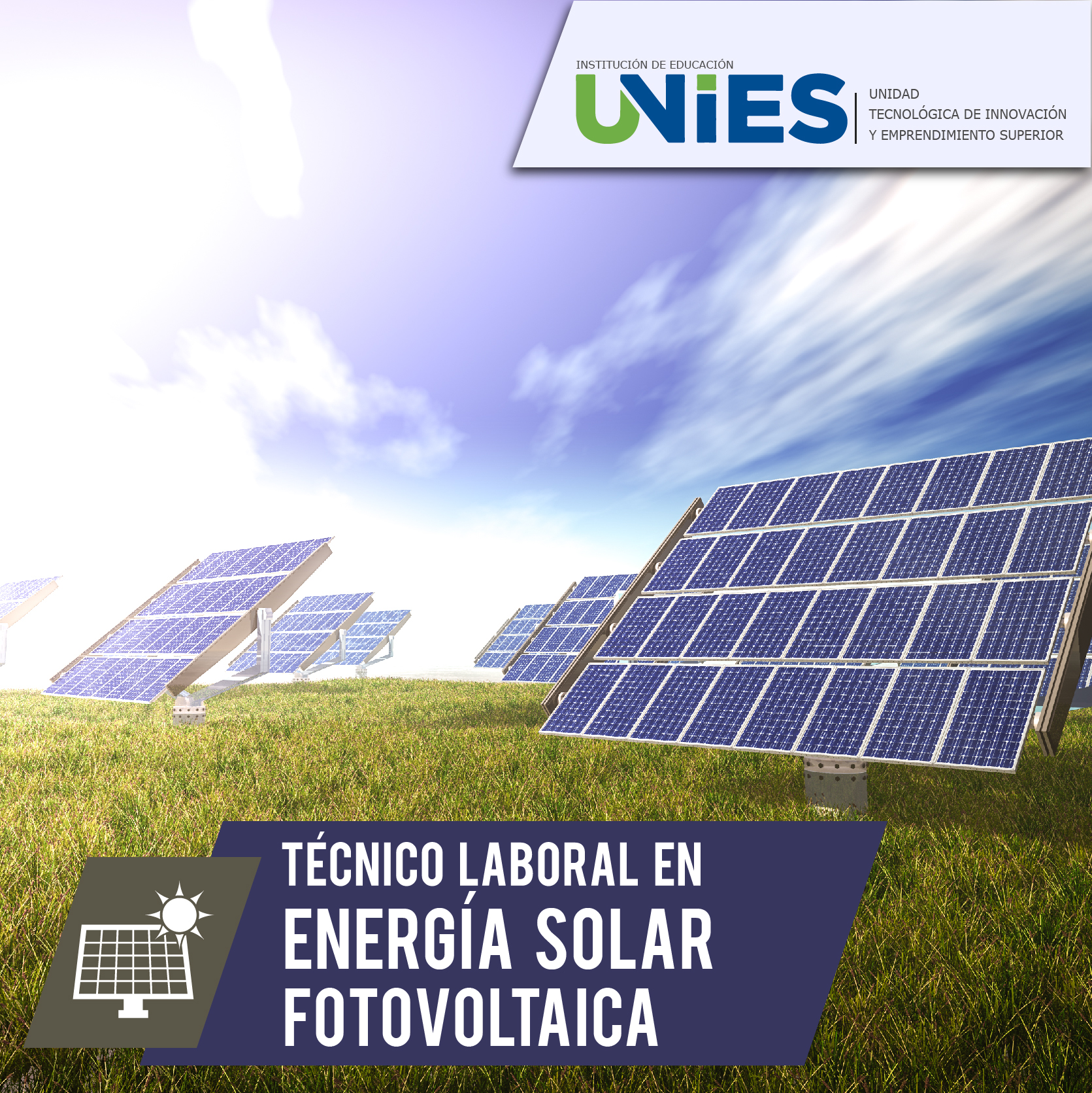 Técnico en Energía Solar - Instituto Profesional Santo Tomás